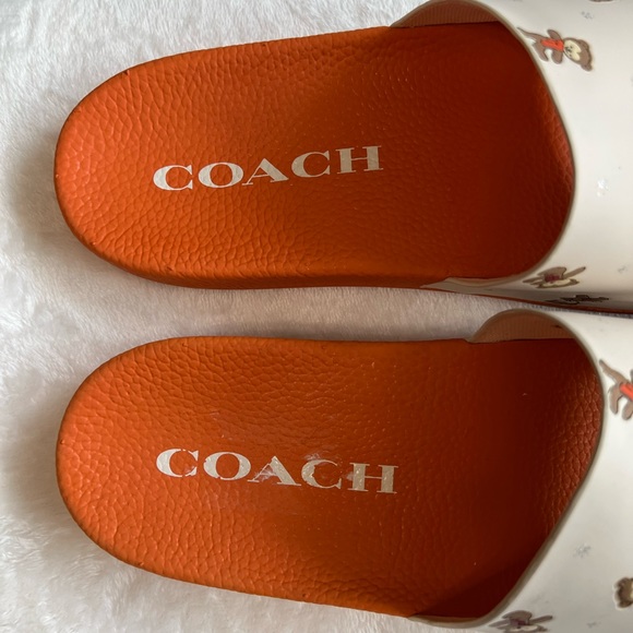 Coach Womens Udele Sport Pool Slides Sandals,NWT - Picture 10 of 12